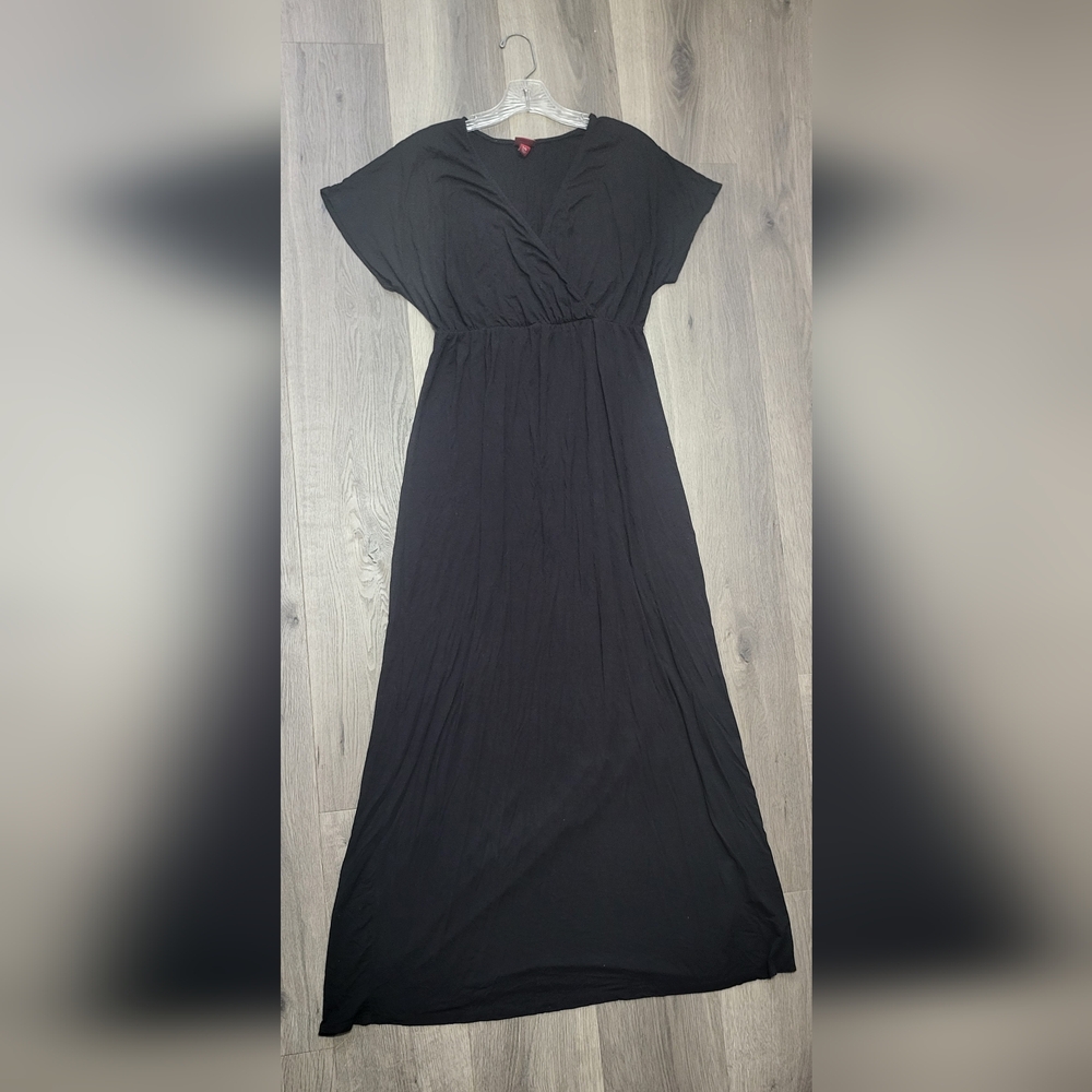 Merona Black Maxi Dress - Size Large